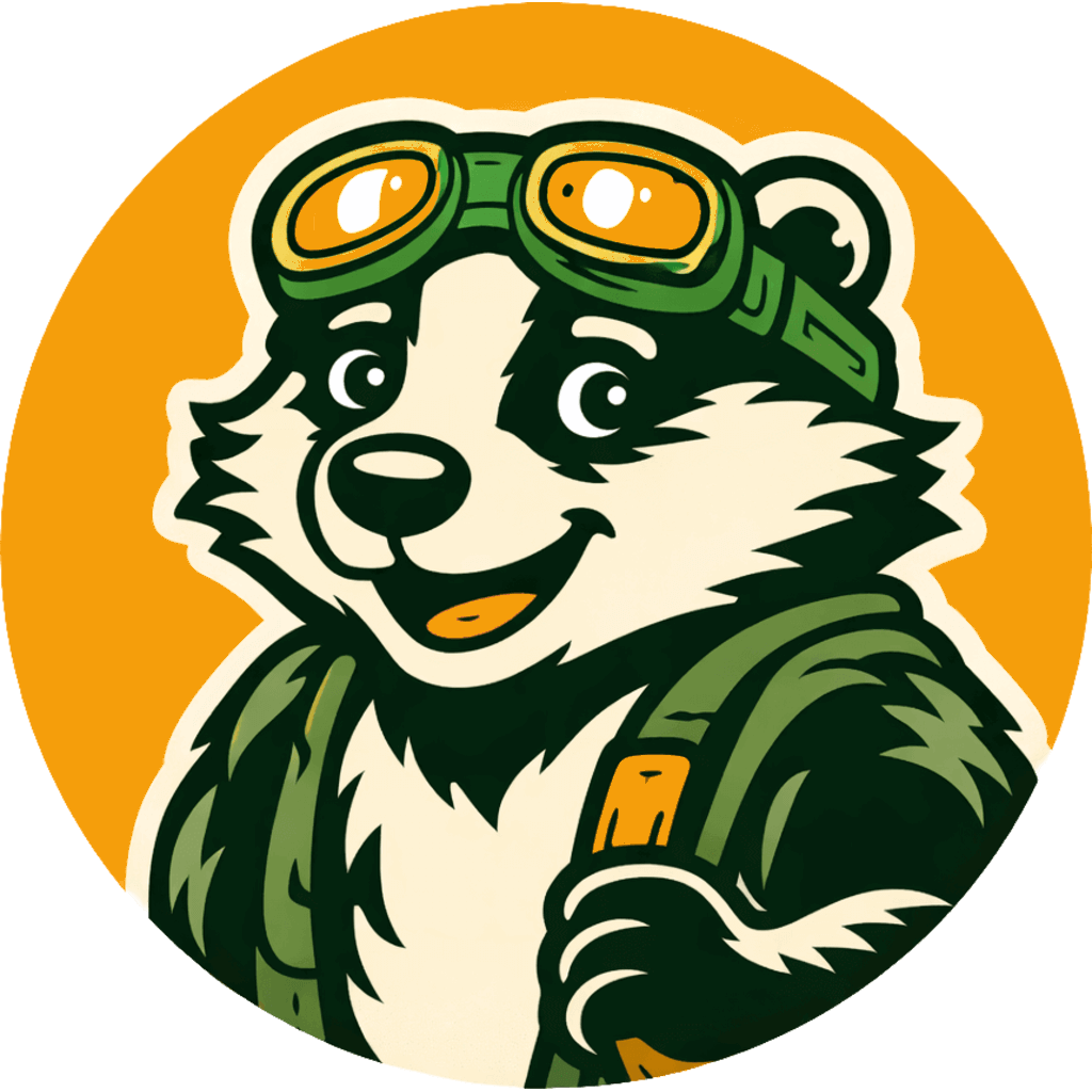 IdeaBadger mascot